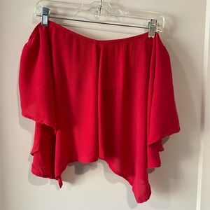 Free People Strapless Top